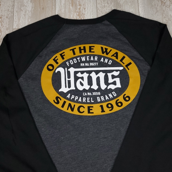 Vans Cake Rack Raglan Tee - Picture 8 of 9